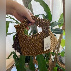 SOLD a New Day beaded handbag NEW WITH TAGS